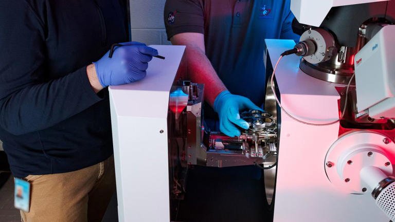 Asteroid: Building Blocks of Life